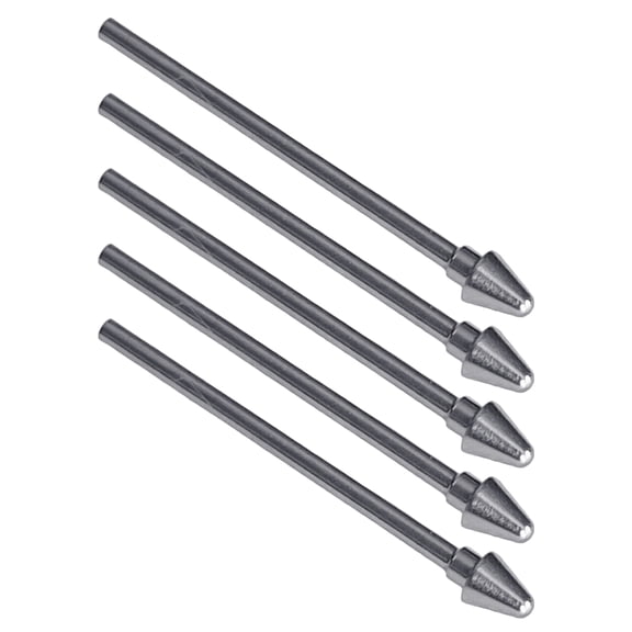Misright Pen Tip and Clip Set in Metal Design for Tab S11 Ultraly Easy Attachment Loss During Daily Use 1/2/5pcs