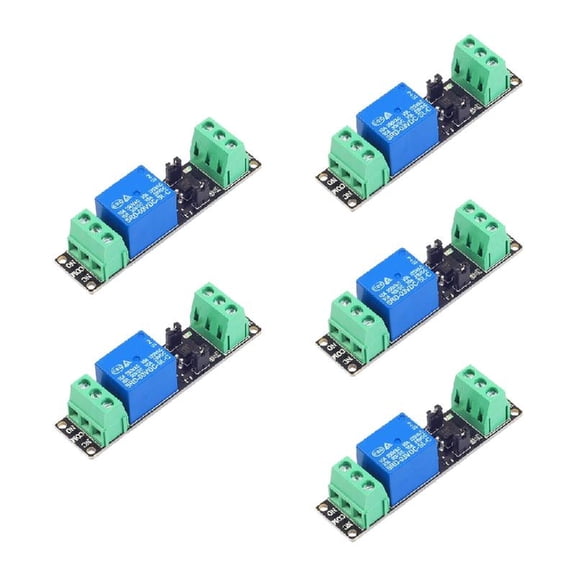 Misright Precisions 1 Channel Control Isolated Relays Driver Board For Electronic