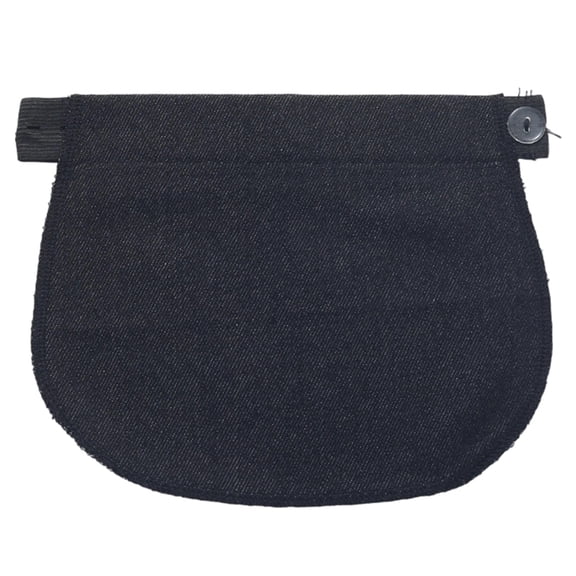 Misright Pregnancy Waist Extender Button Elastic Fabric Waistband Adjuster Button