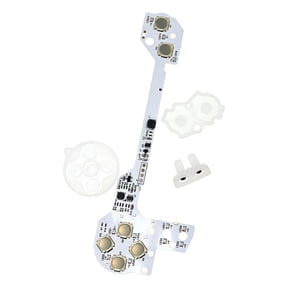 Misright Premium Button Module Kit With Conductive Rubber And Switches for Gameboy