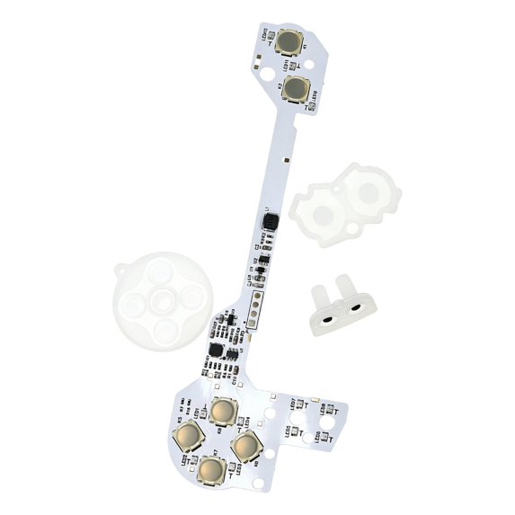 Misright Premium Button Module Kit With Conductive Rubber And Switches for Gameboy