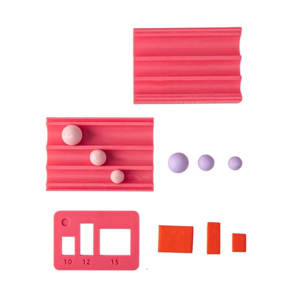 Misright Professional Clay Sphere Tool Set With 8 Modifiable Measurements For Crafters