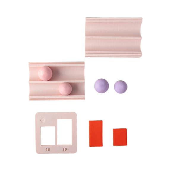 Misright Professional Clay Sphere Tool Set With 8 Modifiable Measurements For Crafters