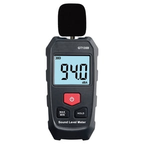 Misright Professional Miniature Digital Noise Detector Decibel Meter With LCD Screen