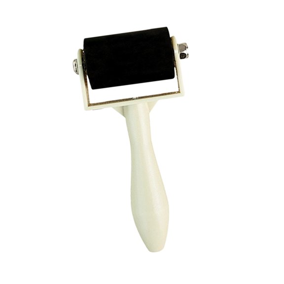 Misright Professional Rubber Brayer Roller for Artistic Printmaking Stamping Craft