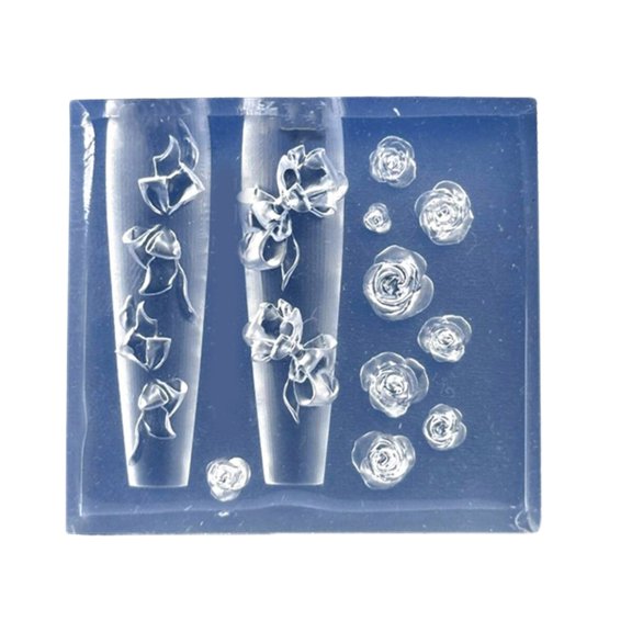 Misright Professional Silicone Nail Mould With Long Time Use Reusability