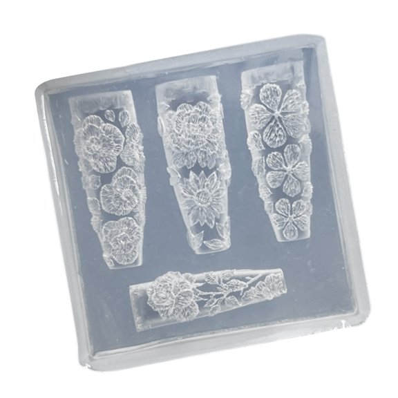 Misright Professional Silicone Nail Mould With Long Time Use Reusability