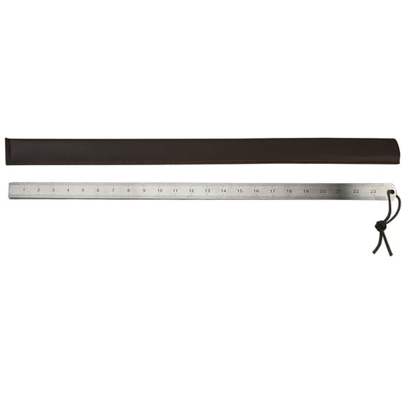 Misright Professional Strong Metal Measuring Rulers Long Resistant Steel Rule