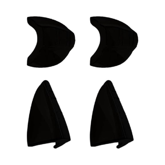 Misright Quick Attach Safety Glasses Shield Guard Double Hole Size For 12mm+ 12mm Arms