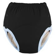 Misright Quick Dry Cotton Washable Underwear For Adults Leak Proof Cloth Diaper Pants