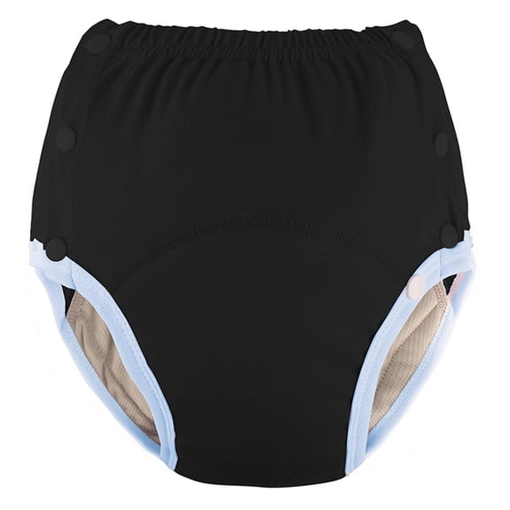 Misright Quick Dry Cotton Washable Underwear For Adults Leak Proof Cloth Diaper Pants