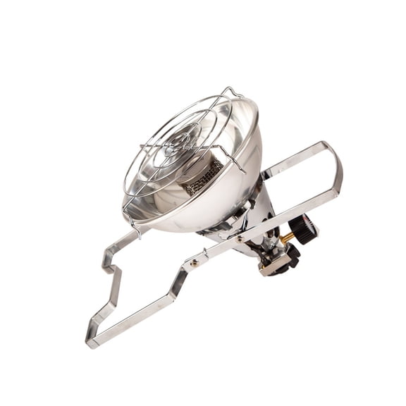 Misright Quick Heat Outdoor Heater for Camping Backyard Gatherings Features Stainless Steel Copper