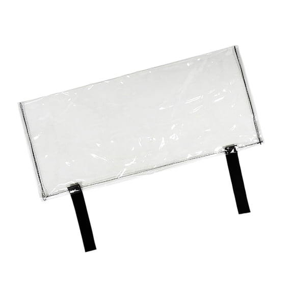 Misright Quick Install Clear Rain Cover Protector For Automotive Power Supply Control Unit