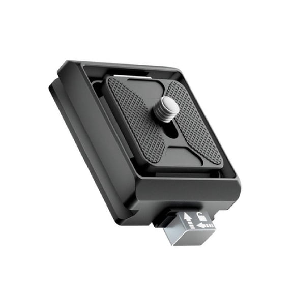 Misright Quick Release Plate For DSLR Cameras Mount Stabilizer Wide Compatibility