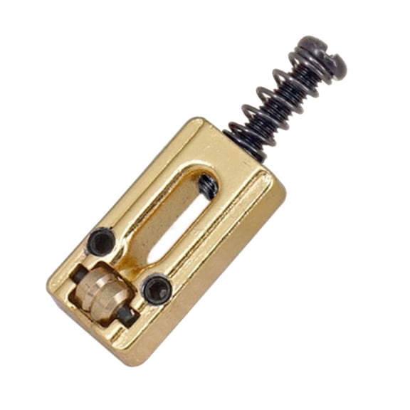 Misright Quick String Changing Metal Build Guitar Saddles Suitable for Tremolo Stability