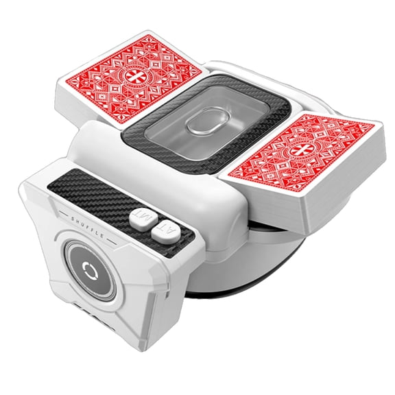 Misright Quiet Operate Electric Poker Card Shuffling Tool Device For Poker Games