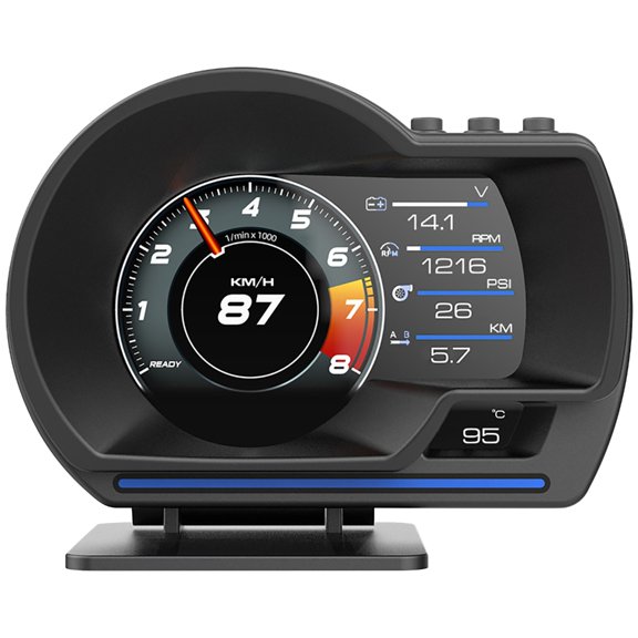 Misright Real Time Speed Monitoring Digital Dashboard Instrument For Safe Driving