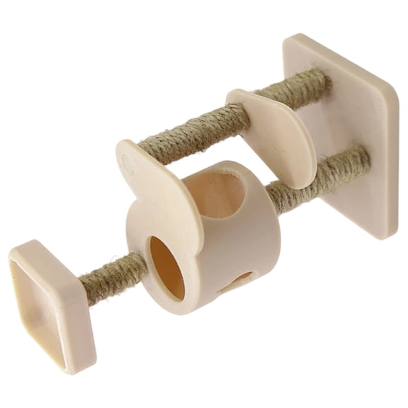 Misright Realistic Model Cats Scratching Post Dollhouses Realistic Small Size Toy