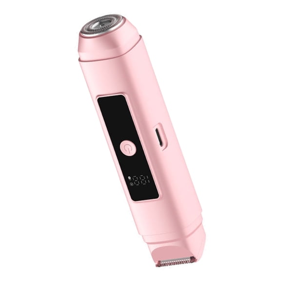 Misright Rechargeable Bikinis Line Trimmers For Ladies Featuring 2 And LCD Screen For Precise Hair Removal