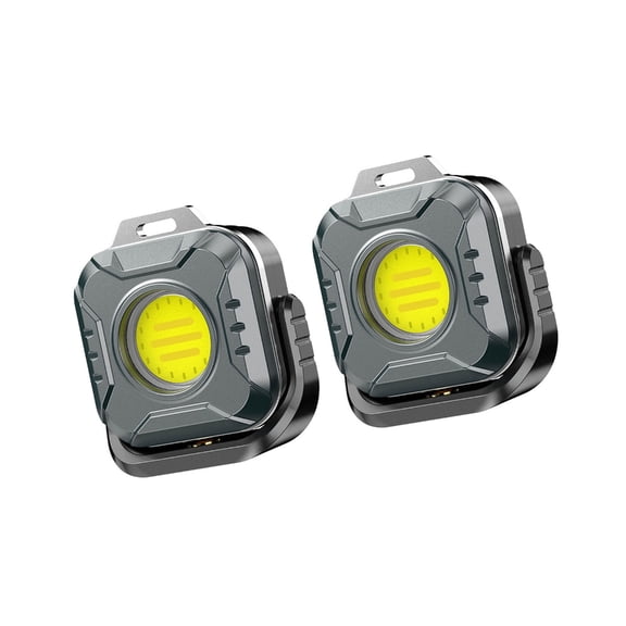 Misright Rechargeable Flashlight Inspection Lamp with Magnetic Base Torch Light