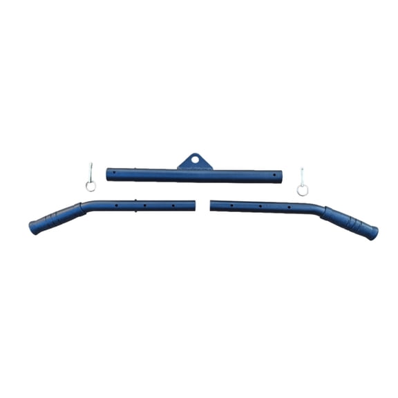 Misright Regulable Irons Fitness Bar 40cm to 100cm Range Strength Training Device