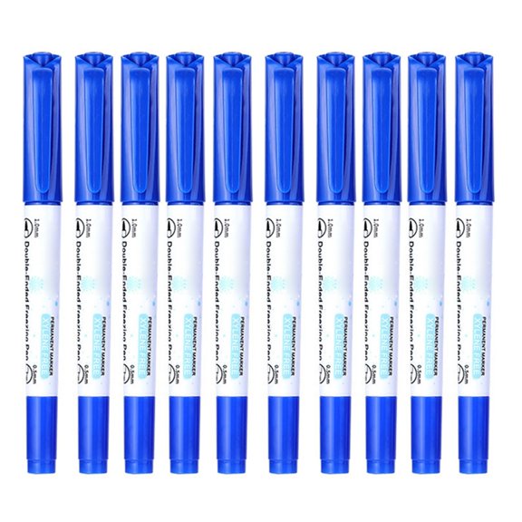 Misright Reliable Freezer Grade Marker Pen With Fast Drying Waterproof Inks Formulas