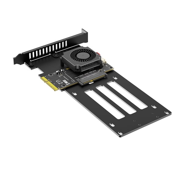 Misright Reliable U.2 Expansion Card PCIe 5.0X4 for Desktop and Workstations