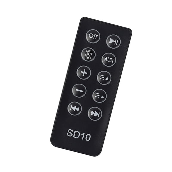 Misright Remote For Digital Music System Replacement Controller Ergonomic Key