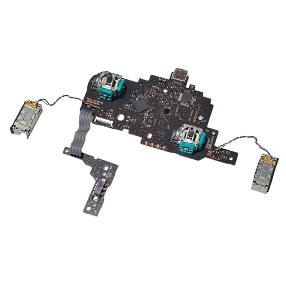 Misright Replacement Direction Key ABXY Button Board Spare Mainboard for Switch Pro