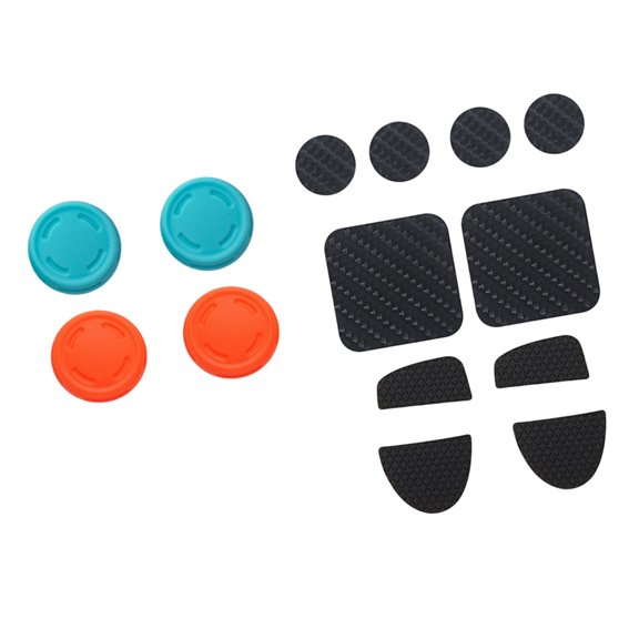 Misright Replacement Protective Cap Joystick Covers Button Pad for Steam Controller 2