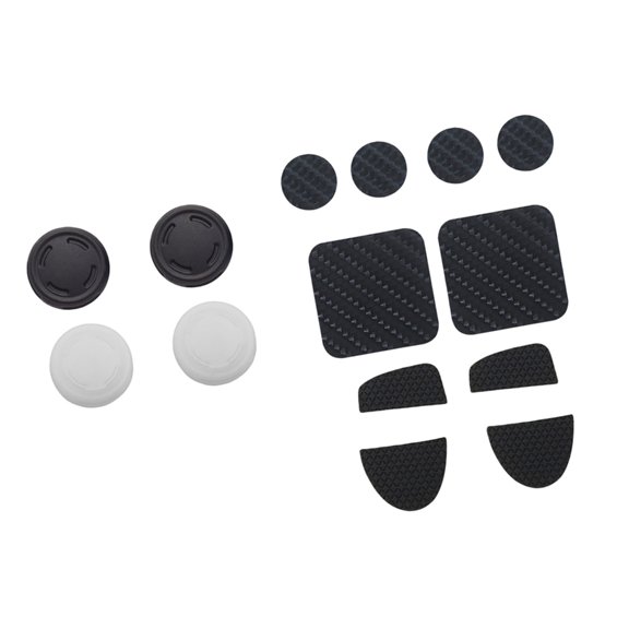 Misright Replacement Protective Cap Joystick Covers Button Pad for Steam Controller 2