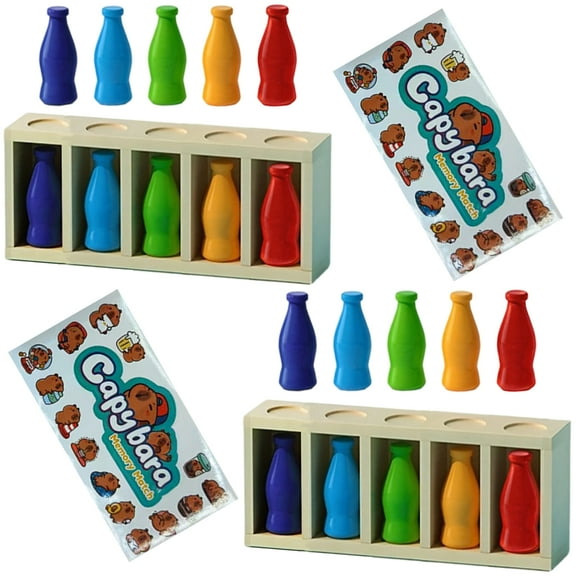 Misright Reusable Travel Friendly Matching Set for Indoor Outdoor Entertainment