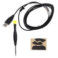 thumbnail image 1 of Misright Rubber Mouse Cable Metal Screwdriver Replacement Feet Pad for G300 G300S, 1 of 10