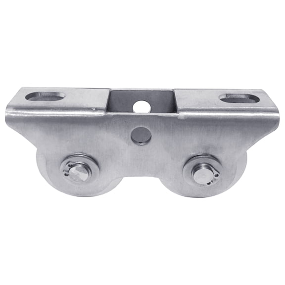 Misright Rust Proof Steel Heavy Load Bracket Pulley Block For Warehouse And Dock