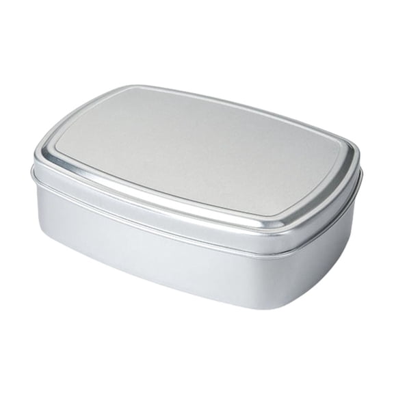 Misright Rusts Resistant Aluminum Organizer for Crafts and Supplies Soap Storage Box