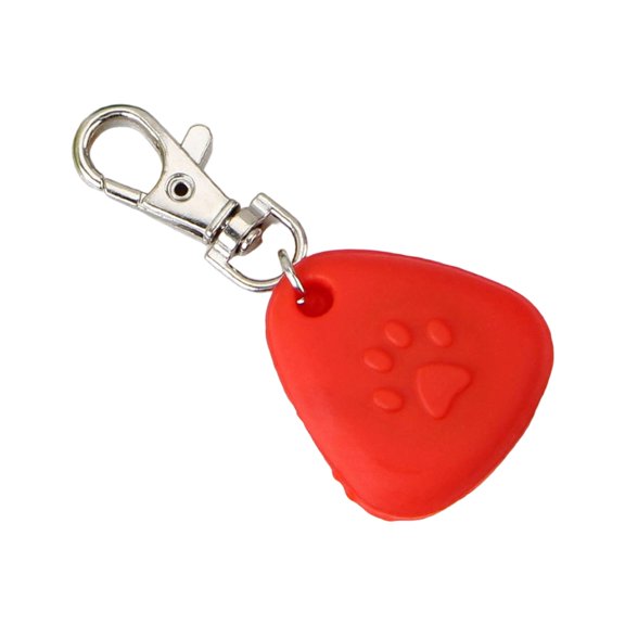 Misright Safety Pendant Silicone Glowing Charm for Dog Collar Light LED Waterproof