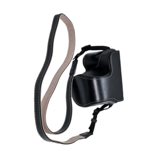 Misright Scratch Camera Protective Case Leather Texture for A5000 A5100 Portable Design