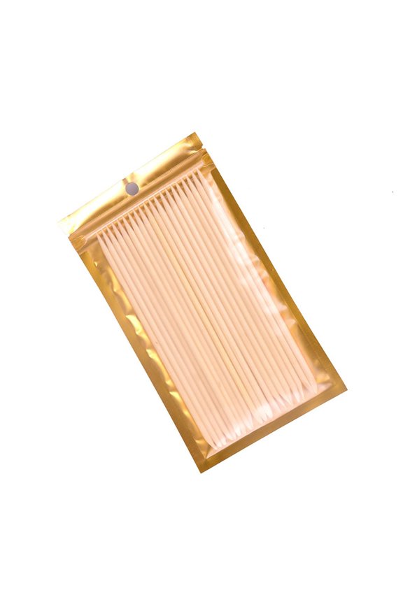 Scratch Free Soft Wood Stick For Watch Band And Case Cleaning