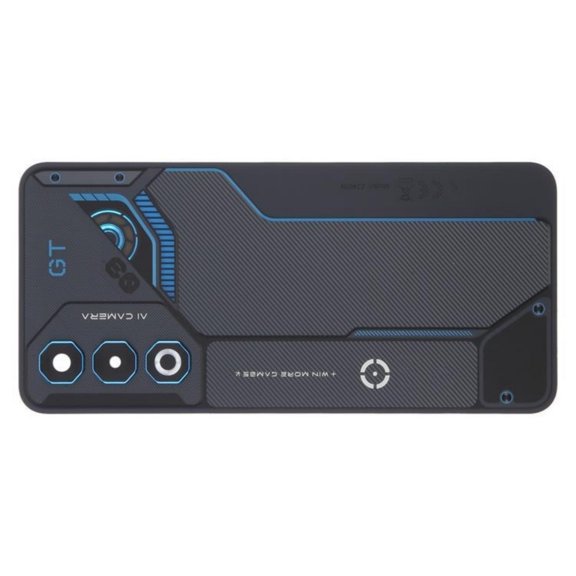 Misright Scratch Resistant Glass Rear Case Shell Housing For Handset Replacement