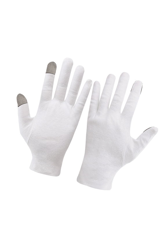 Screen Touch Gloves Cotton Flexible Odor Resistant Hand Gloves For Tech Users