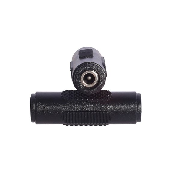 Misright Set of 2 3.5x1.35mm Female to Female Coupler Suitable for Camera LED Light