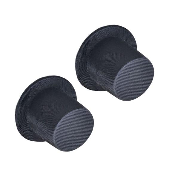 Misright Set of 2 Mini Top Hat for Dolls Decorative Props Fascinator Base Hat