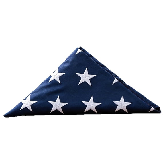 Misright Sewn Symbols National Burial Flag For Service People And Veterans