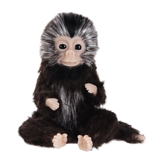 Misright Silicone Animal Model Figure Squeeze Monkey Doll For Sensory And Cognitive Skill Building