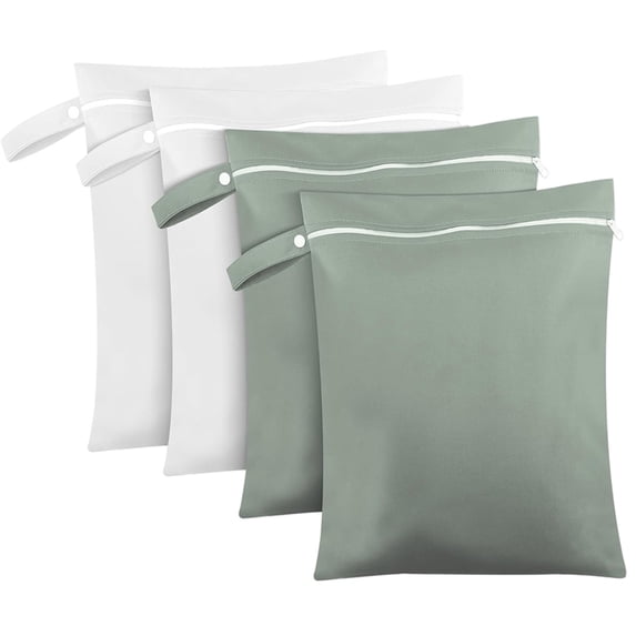 Misright Simple Design Storage Bag Container For Adult Diapers Suitable For All Ages Ideal For Travel Outdoor Use