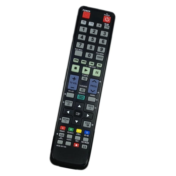 Misright Simple TV Remote Wide Device Compatibility for AK59-00119A D6900A D8200