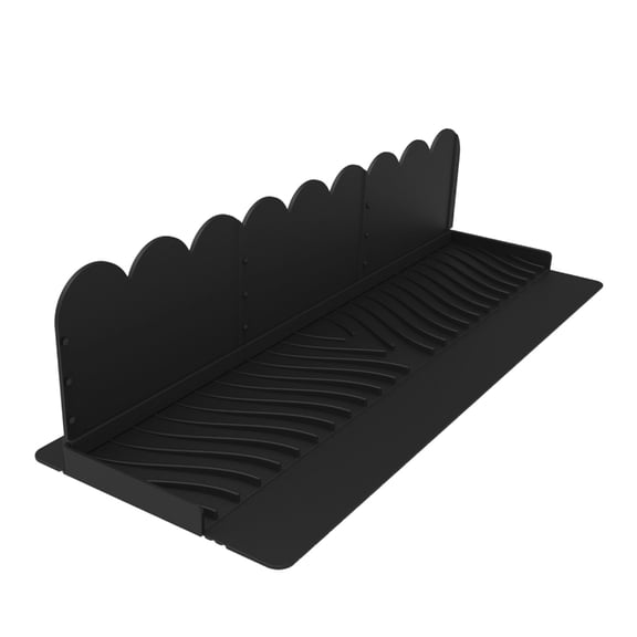 Misright Sink Barrier Customizable Silicone Splashes Guard Waterproof Kitchen Protector