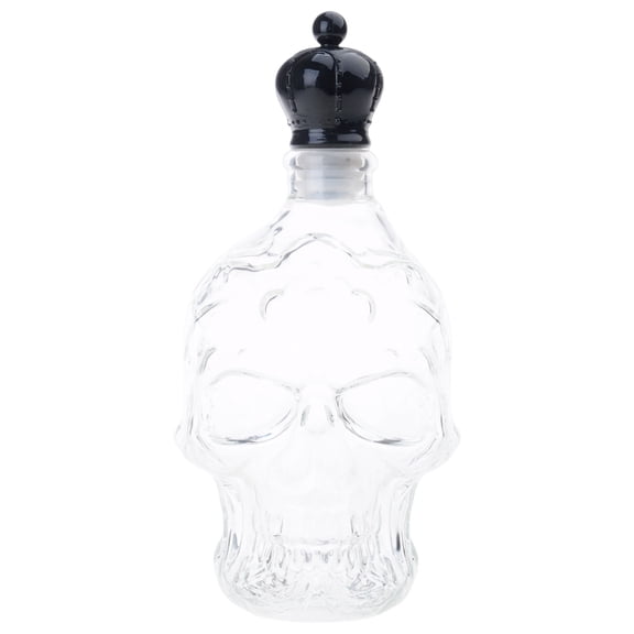 Misright Skull Decanter Skull Bottle Decanters for Tequila,Vodka,Alcohols,Whisky Decanter for Men,Him,Husband,Fathers Day
