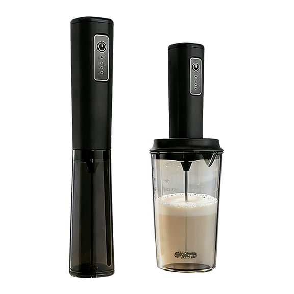 Misright Small Electric Milk whip For Whipping bubbling Coffee Maker Handheld Tool