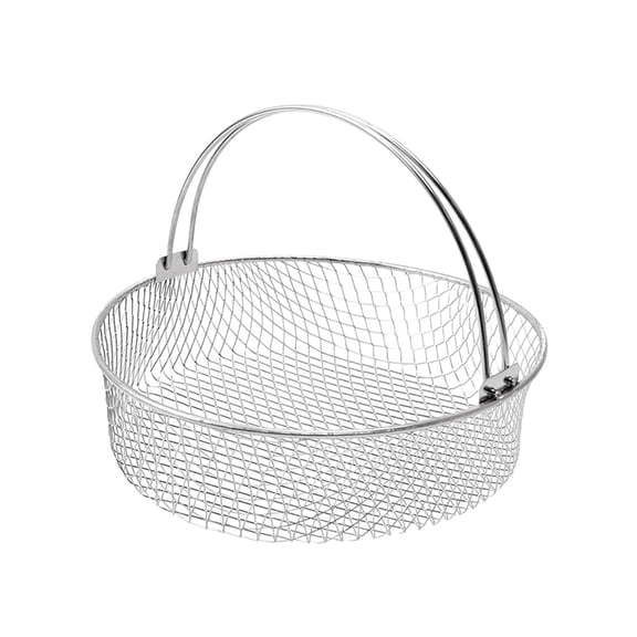 Misright Small Square Hole Oil Filter Fry Basket Perfect for Camping and Kitchen